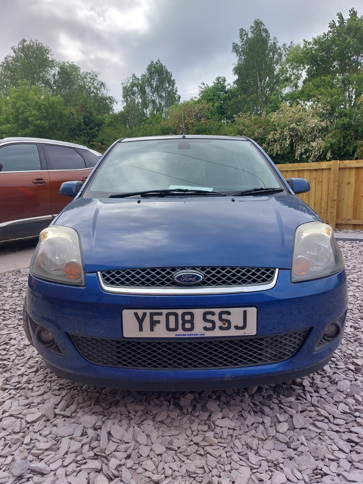 Eac fail ford fiesta