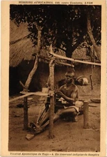 PC TOGO SANGÉRA VICARIAT APOSTOLIQUE TISSERAND MISSIONARIES (a53305)