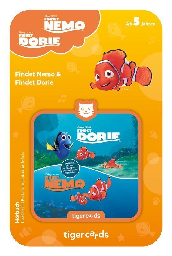Тайгер Медиа Находит Немо и находит Дори 4790₽