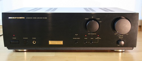 Marantz PM-66SE KI-Signatur / Getunter Vollverstärker / Aussetzer in einem Kanal - Bild 2 von 10