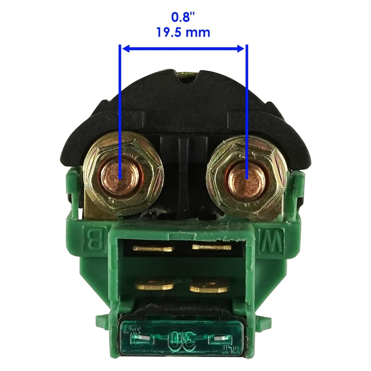 Starter Solenoid Relay for Kawasaki ZX1000 1000 Ninja ZX-10 1988
