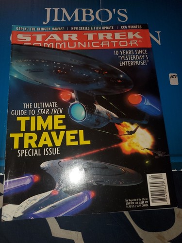 Star Trek Communicator Magazine Issue 127 Time Travel special issue - Picture 4 of 5