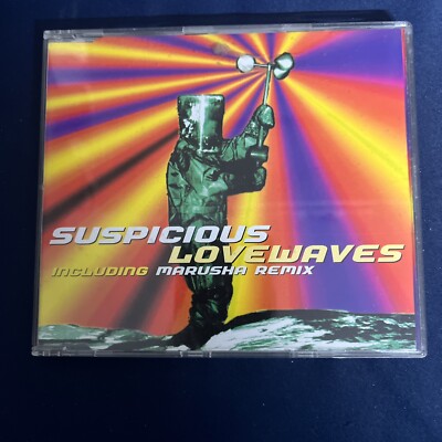 Suspicious Love waves (5 versions, incl. Marusha Remix) [Maxi-CD] Sehr Gut @142