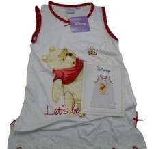 Camicia Disney Canotta Winnie THe Pooh By Caleffi Sotto Costo