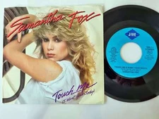Samantha Fox - Touch me (I want your body) 7'' Vinyl US DIFFERENT COVER