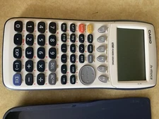 Graphing Calculator - White- Casio