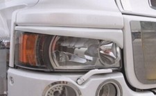 2 X Headlight Eyebrows Evil Eye Headlight Trim SCANIA R 2010-2016