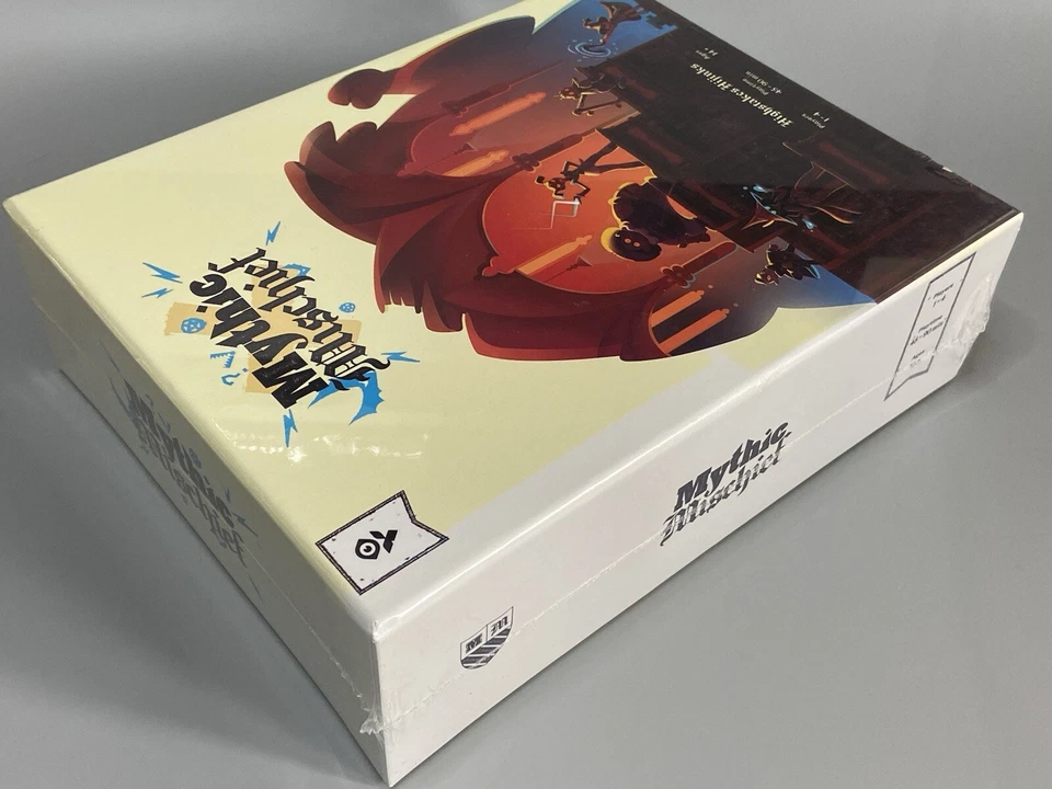 Mythic Mischief + 4x Expansions Ghosts Trolls & 2x Witches Neoprene Mat NEW - Image 4 of 4