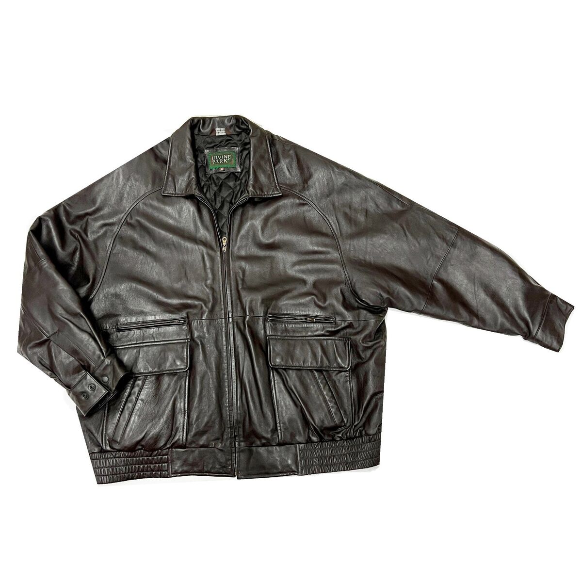 Assorted Brands, Vintage, Men's Genuine Leather Bomber Assorted Brands, Vintage, Men's Genuine Leather Bomber