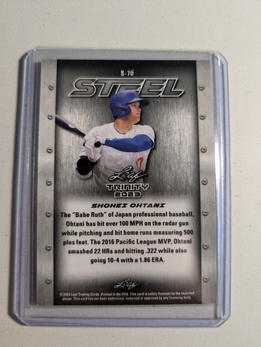 イチロー 直筆サイン PSA10 限定6枚 2023 Leaf 2023 Topps NPB 206 イチロー psa10 サインカード - メルカリ