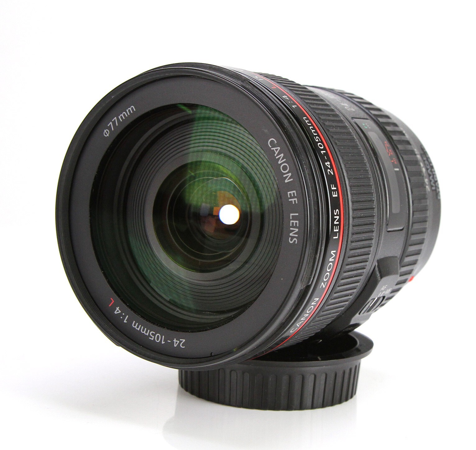 Canon EF 24105mm F4 L IS Image Stabilizer USM for EOS DSLR F&R Lens