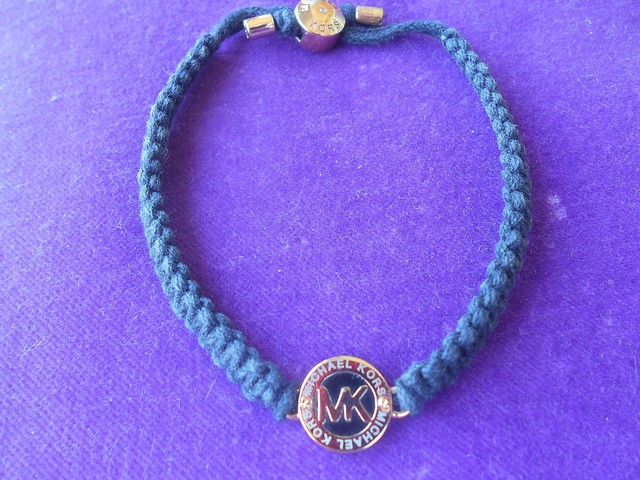 michael kors macrame bracelet