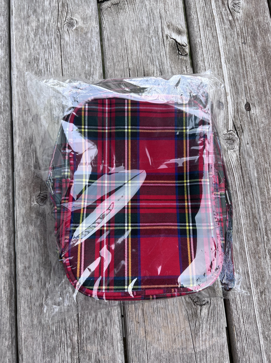 バッグ CACTUS PLANT FLEA MARKET ADVENTURE BAG Cactus Plant Flea Market Adventure Bag - Red Plaid - NEW | eBay