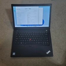 Lenovo ThinkPad T480 14" Intel Core i5 8th Gen. 8GB RAM 250GB SSD Win 11 Pro