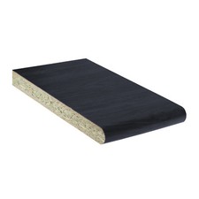 Laminated Window Cill Board 23mm Internal Bullnose Sill Polyboard Duraboard 2.5m