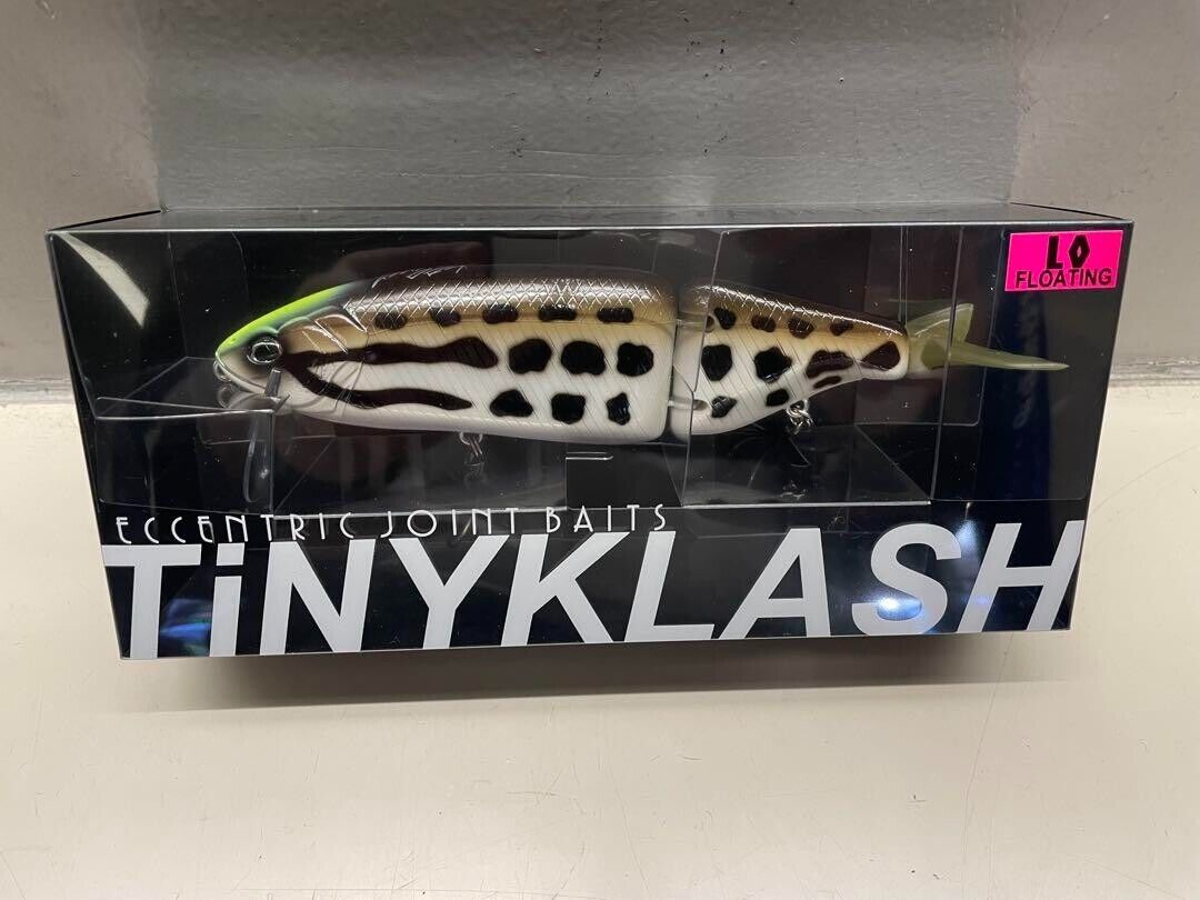 DRT TINY KLASH J Snakehead Low Floating Swimbait Glide Bait DRT TINY KLASH J Snakehead Low Floating Swimbait Glide Bait