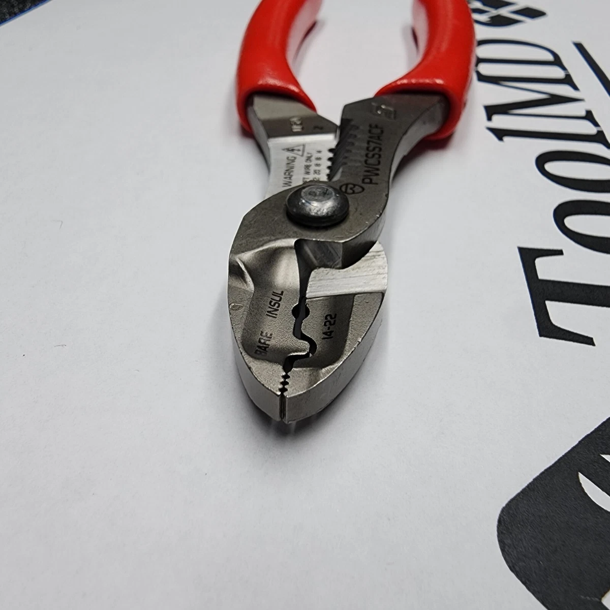 Snap on crimping tool deals