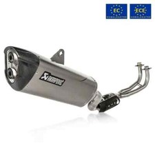Akrapovic complete exhaust approved titanium Yamaha Tmax 560 2020-2025