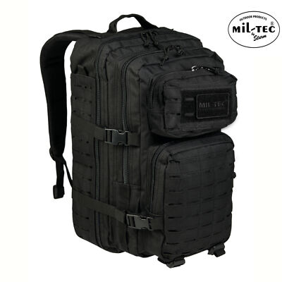 Mil-Tec  Rucksack Laser Cut Assault 36L  Rucksack Outdoor Army Molle Backpack