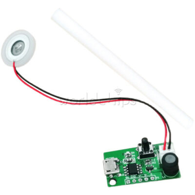 USB 110KHz   Mist Maker Atomizing Fogger Ceramic Humidifier Module #F7
