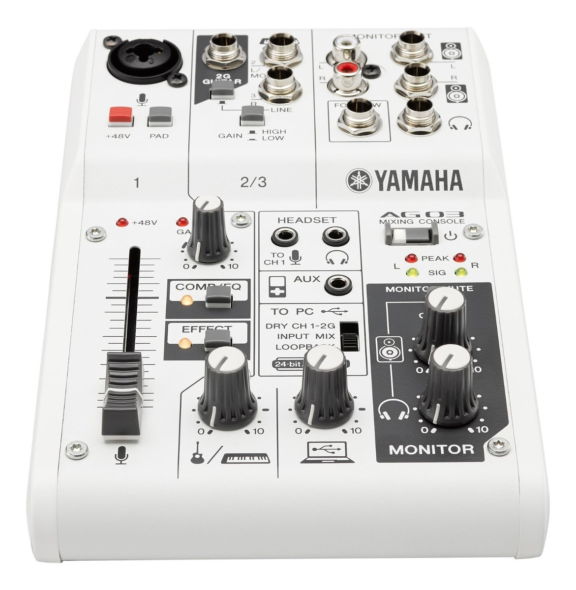 中古　YAMAHA AG03 オーディオインターフェース　配信一色セット YAMAHA USED 中古 AG03(ヤマハ)(オーディオインターフェース
