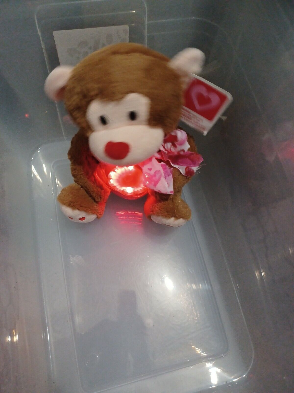 Valentine-Wal-Mart LED Message Monkey 