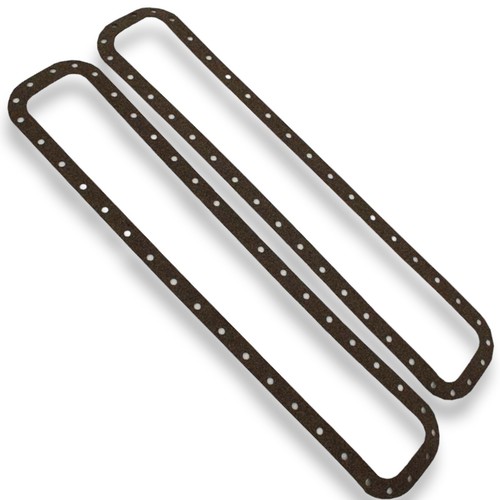 Radiator Tank Gaskets Fits Freightliner FLD Radiator 1 Pair FLD120 Cork eBay