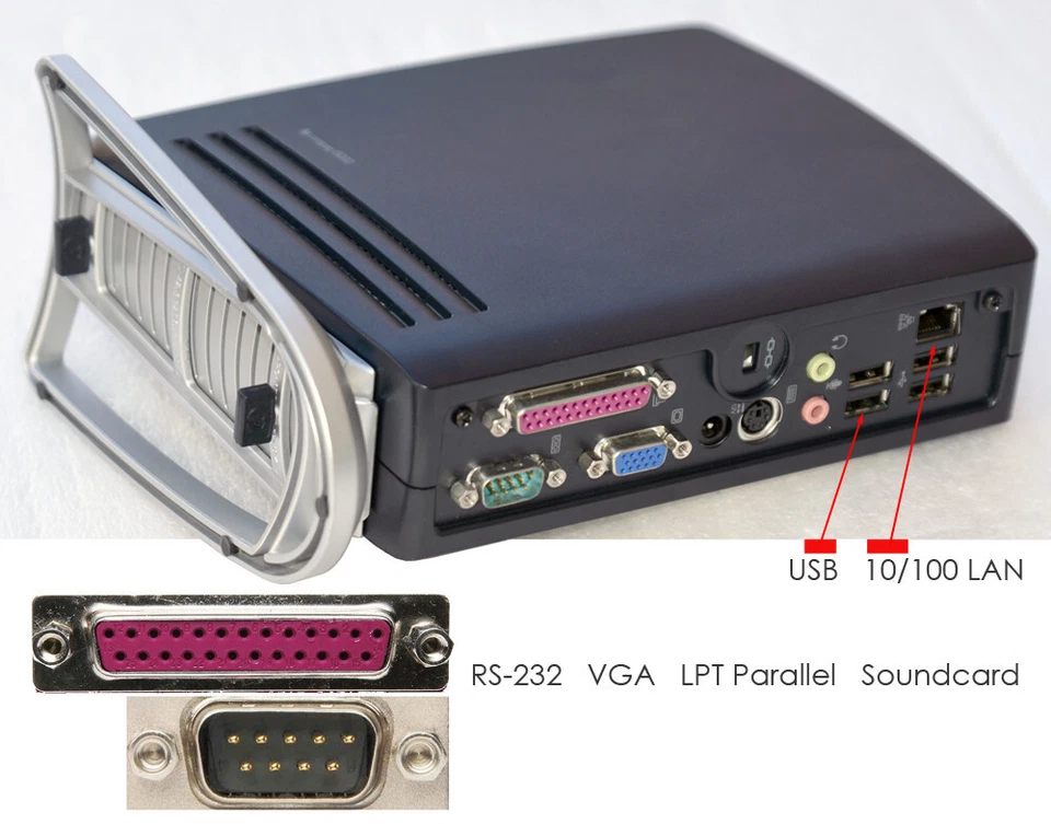 Computer HP T5520 Windows 98 Doom Prince Ms-dos Games RS-232 Lpt Parallel TC27 - Image 3 of 4