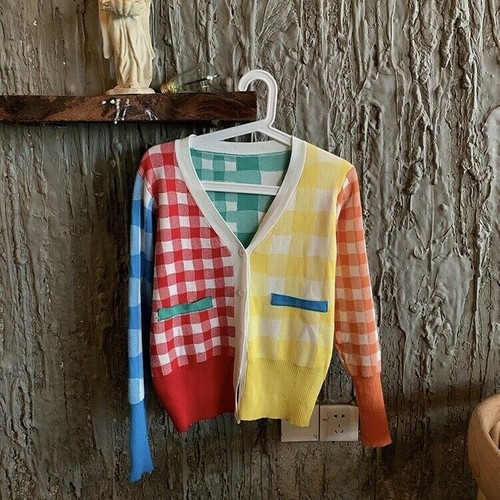 Women Sweater Knitted Coat Jacket 