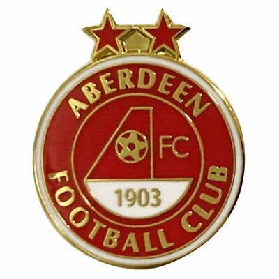 FANION WINPEL PENNANT FOOTBALL ABERDEEN