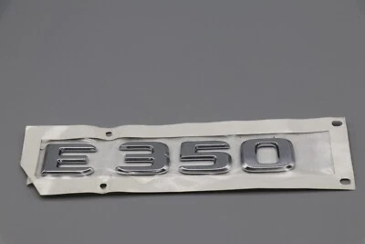 Originale Mercedes Benz Classe E - Logo Emblema Marchio - E350 - NUOVO