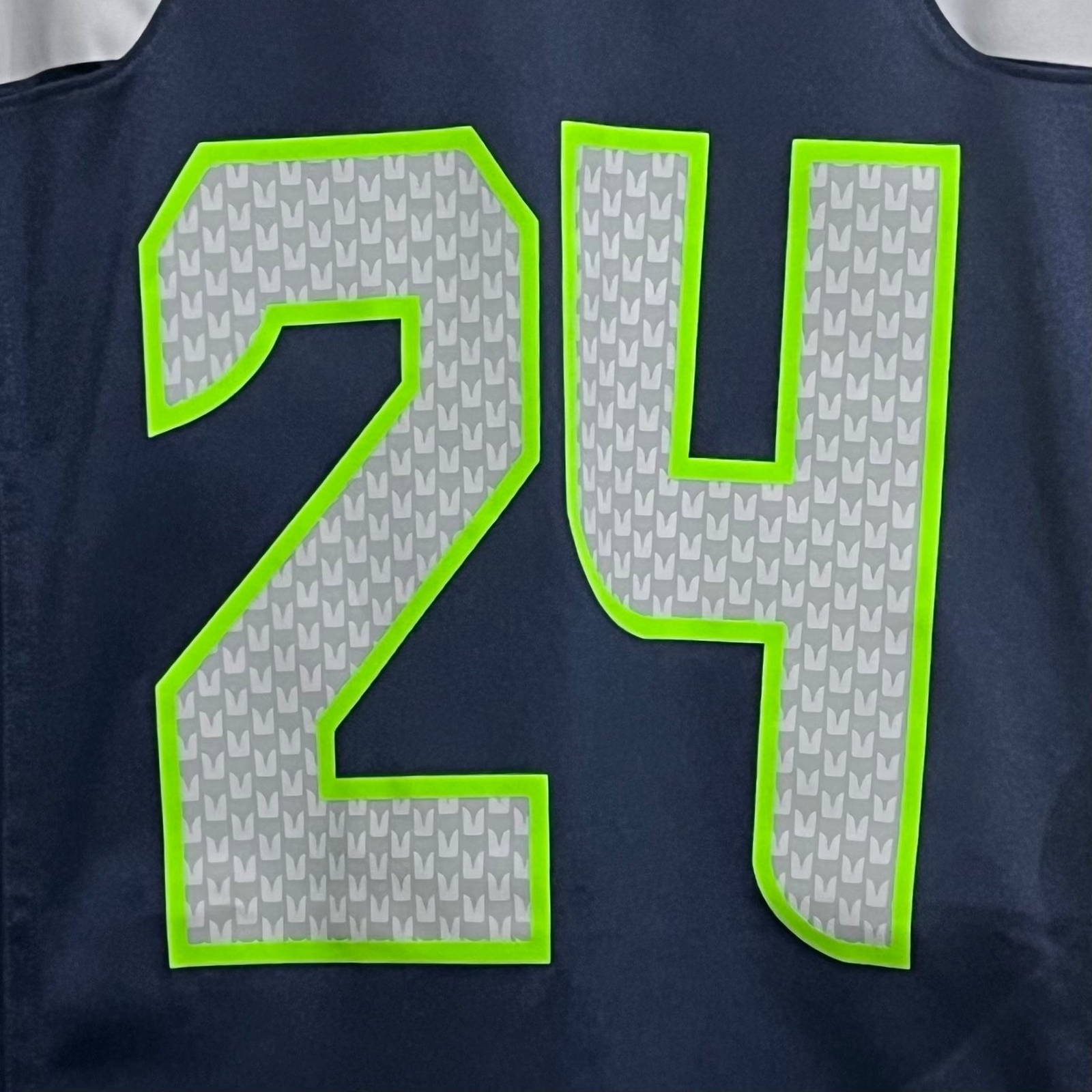 Vintage Nike Marshawn Lynch Seattle Seahawks Navy NFL Football Jersey Large L eBay