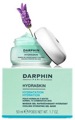 Darphin HYDRASKIN HYDRATION Cooling Gel Mask 1.7 OZ. NIB