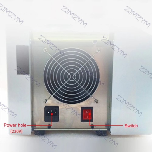 600W Automatic Computer PVC Pipe Cutter Heat Shrink Tube Fiber Glass ...