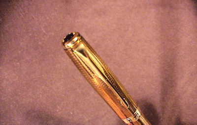 PARKER SONNET ゴールドカスケード18K XF