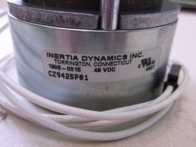 Frein électromagnétique Inertia Dynamics 1702-0029 - 18V DC, Arbre 1/4" - Neuf - Modèle FSB