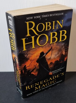 Robin Hood Renegade's Magic: Book 3 of the Soldiers Son Trilogy 2008 Paperback