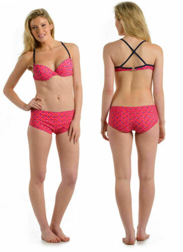 Bikini Paul Smith Junior Fille - Taille 12 Ans - Imprimé Tourbillon, Neuf Avec Étiquettes