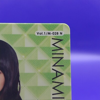 MINAMI MINEGISHI AKB48 Trading Card Game & Collection Japanese Vol