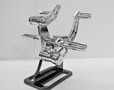 OUTLAW CYCLE PRODUCTS 82-94 FXR CHROME FORWARD CONTROLS HARLEY FXRS/P/T