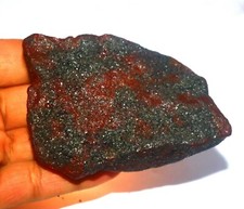 DYED 820 Ct Certified Natural African Pigeon Blood Red Ruby Raw Gemstone Rough