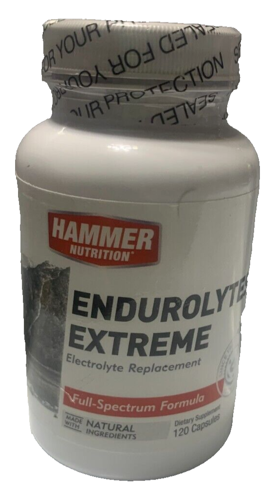 Hammer Endurolytes Extreme Electrolyte replacement 120 capsules eBay