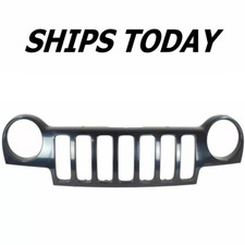 New Paintable Grille For 2002-2004 Jeep Liberty Ships Today Ch1200232