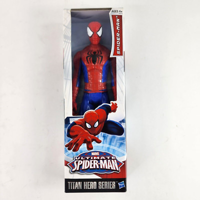 MARVEL Ultimate Spider-Man フィギュア Amazon.com: Hasbro Marvel Ultimate Spider-man Titan Hero
