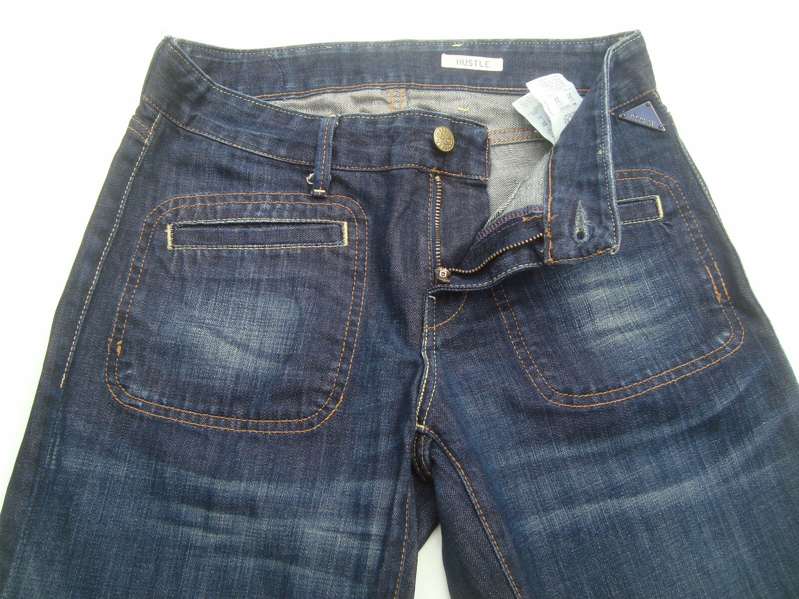 REPLAY WV528 Hustle Bootcut Damen Jeans 