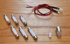 REALISTIC STA-52 STA-52B receiver replacement led lamps bulbs lights upgrade kit