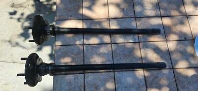 Dana 44 30 Spline Axle Shafts with bearings installed