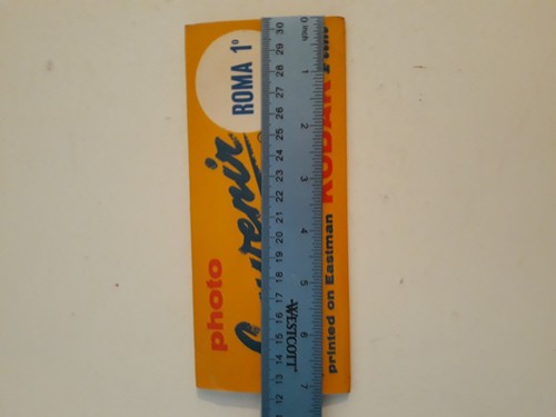 35mm vtg Kodak Film Slides Souvenir rome Italy 12 Color Photos Roma 1° tub15 Pic - Picture 2 of 6