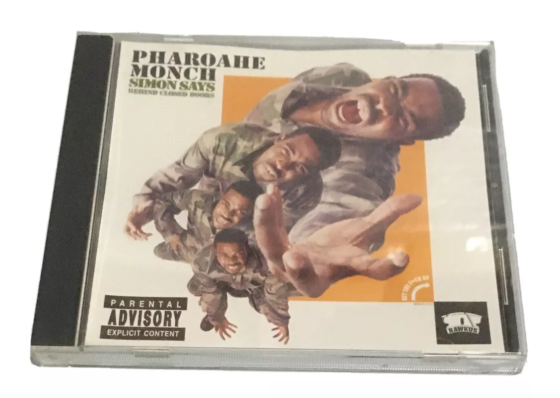 PHAROAHE MONCH - SIMON SAYS / BEHIND CLOSED DOORS - CD SINGLE RAWKUS  49925356724