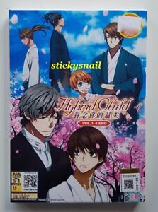 Anime Dvd Hybrid Child Ova 1 4 End Eng Sub All Region Free Shipping Ebay